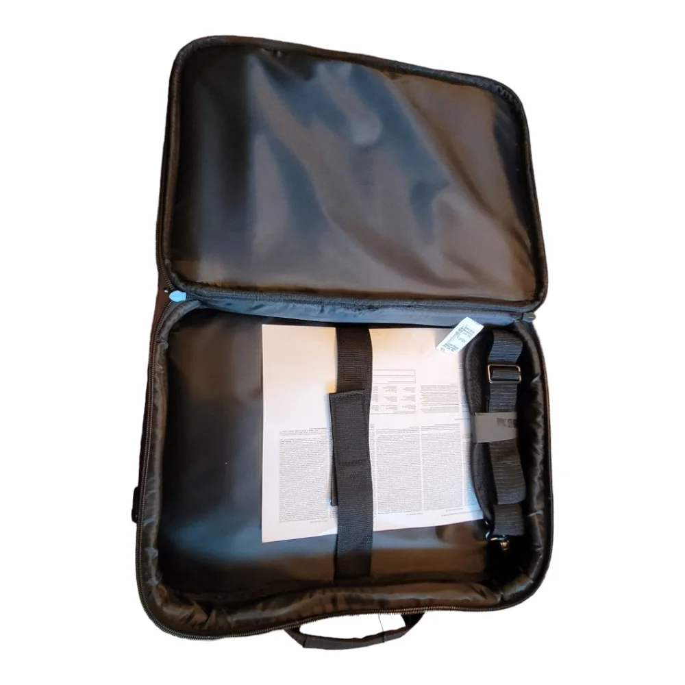 16 Inch Professional Laptop Case Travel Work Computer Bag Tech Carrying Case NWT